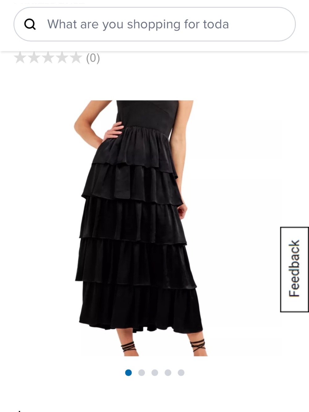 Endless rose mixed media maxi dress size medium new